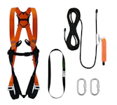 FALLSKYDDSPAKET FALLSAFE BASIC 1 ROOF 10M