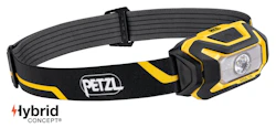 HEADLAMP PETZL ARIA 1R IP67 450 LM