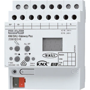 ensto Väylämuunnin knx intro 2098reghefi knx/dali t din