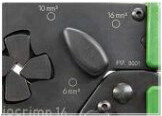 wago Crimp tool crimping range 0.25 to 4.0 mm