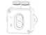 selcast Switch ip67 2-way 2xpk16
