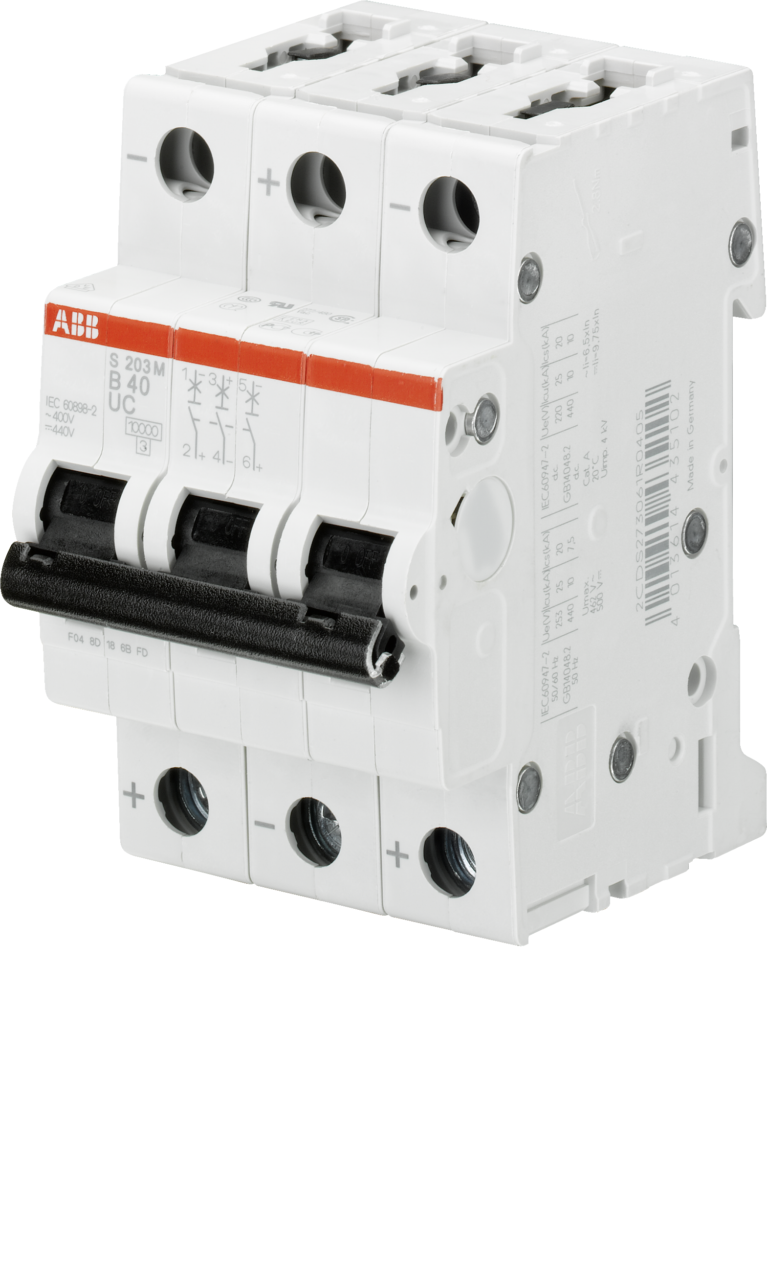 MINIBRYTARE S203M-K20UC
