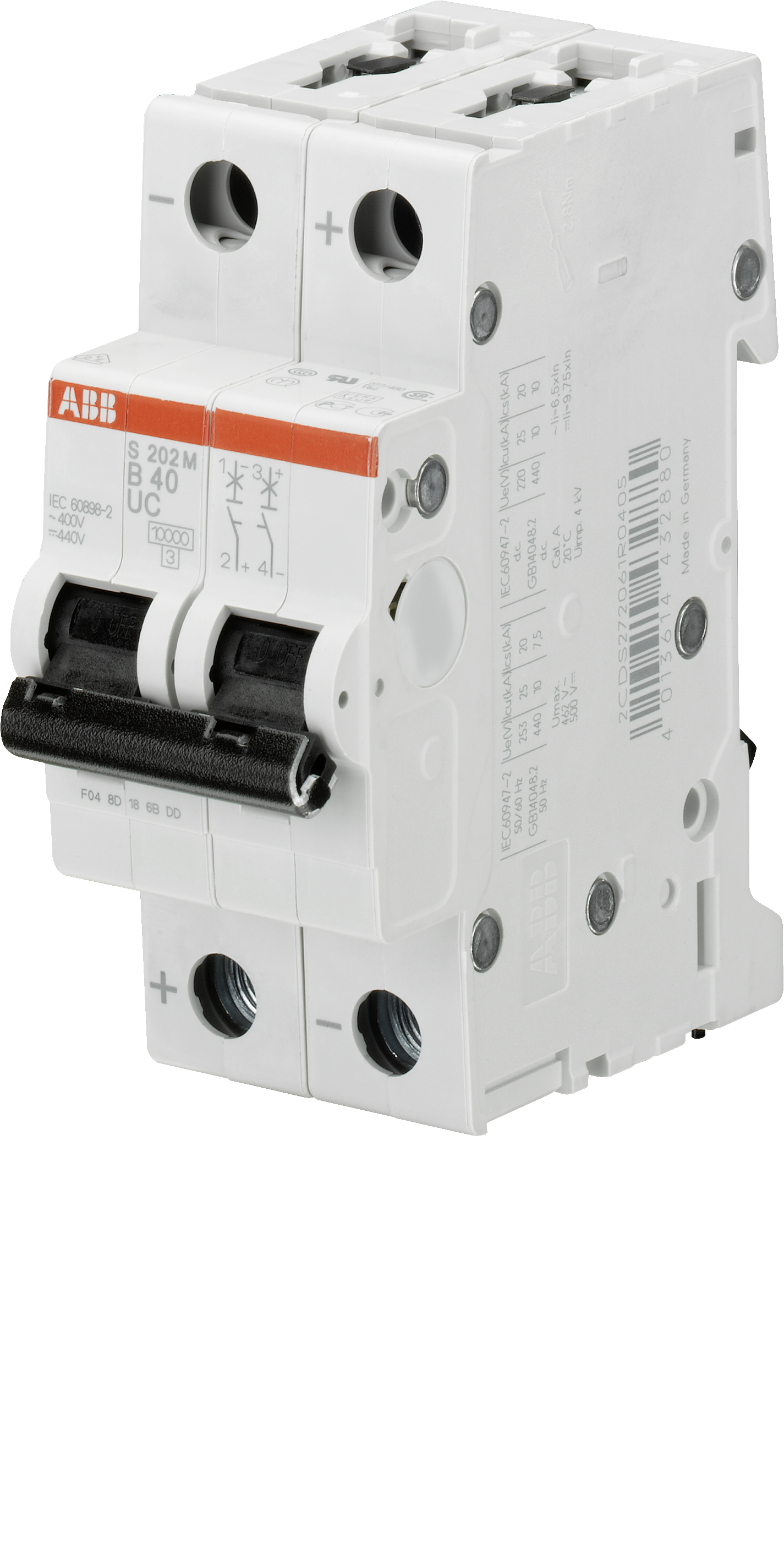 MINIBRYTARE S202M-Z25UC