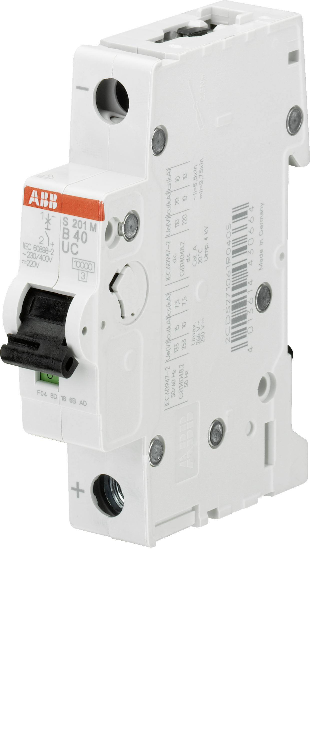 MINIBRYTARE S201M-Z1UC