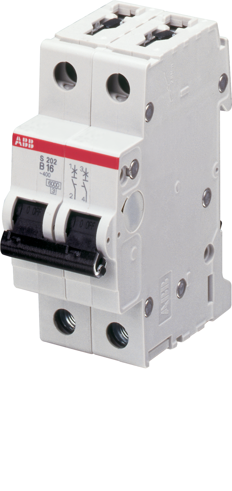 MINIBRYTARE 2-POL S202-D16