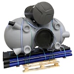 INFILTRATION SYSTEM FOR GREY WATER JITA II-1500l