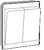 schneider electric Dekorrand artic 6+6 artic