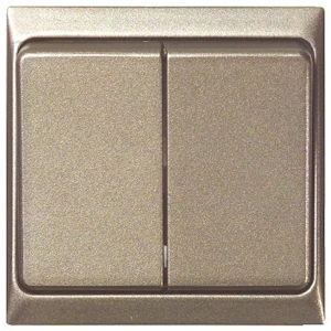 schneider electric Kytkin artic decor 5-kytkin metalli