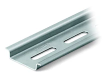 Bæreskinne i stål 35 x 7,5 mm 1 mm tykk 2M