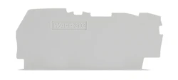 End and intermediate plate 2,5mm2 (4u/hylse), 32A, 800V