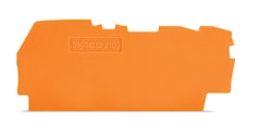 Endeplate 2,5mm2 Orange 2,5mm2 (4u/hylse), 32A, 800V