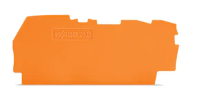 wago Endeplate 2,5mm2 orange 2,5mm2 (4u/hylse), 32a, 800v