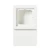 abb Ytkapsling impressivo 1-fack skirting box matt vit