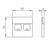 abb asennustuotteet Centreplate impressivo cp for data matt white