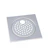 merika Klinkerram merika 197x197 rund 32mm rostfria 913
