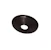 merika Cover plate merika 1/2x80mm black