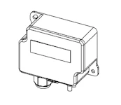 PRESSURE CONTROLLER SUPPLY AIR