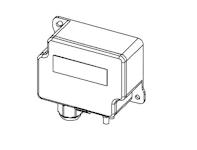 PRESSURE CONTROLLER EXHAUST AIR