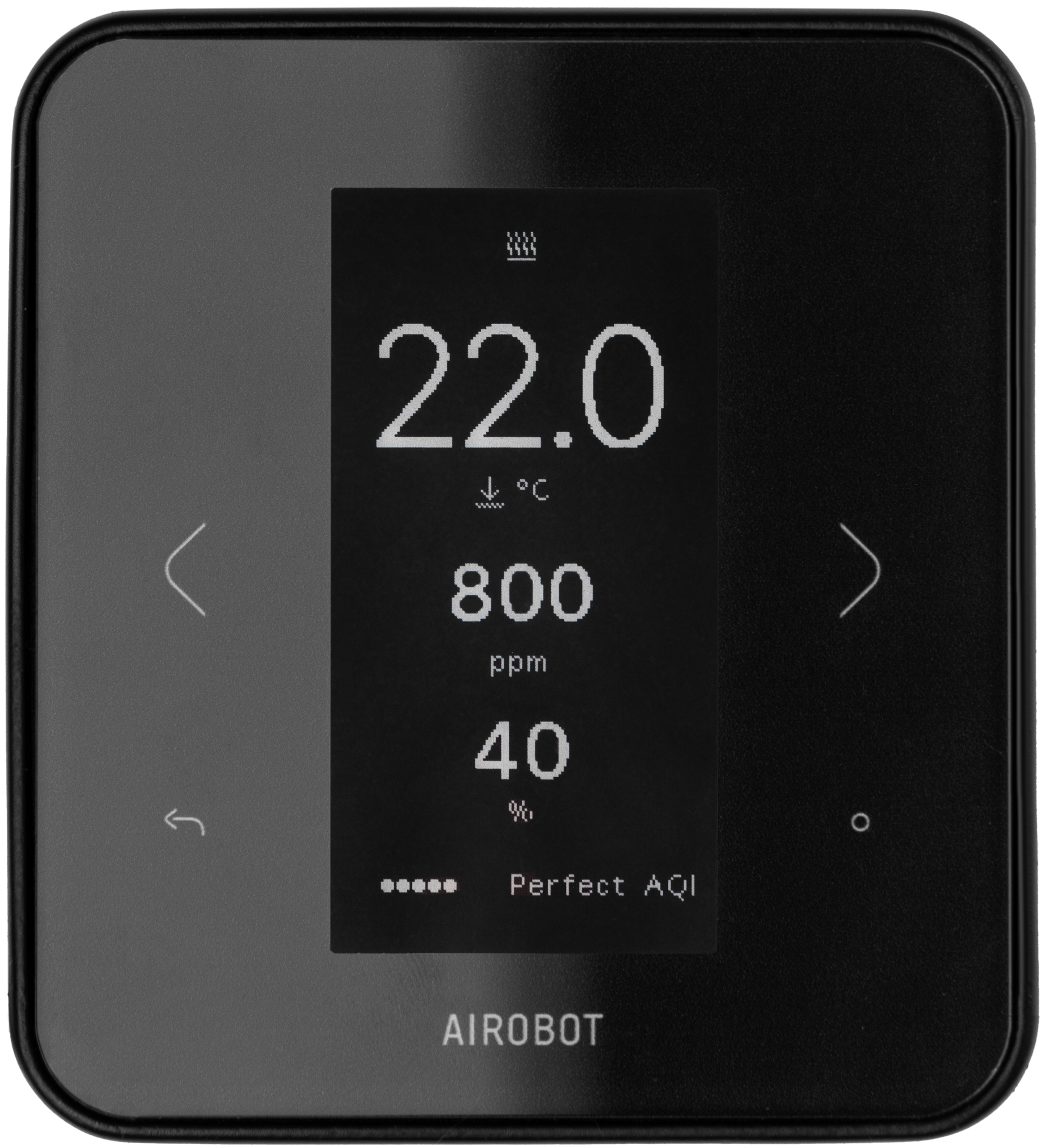 JUHTPULT VE1 MUST CO2+TEMP+ÕHUNIISKUS