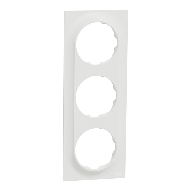 ELKO One Ramme 3-Hull Renhvit