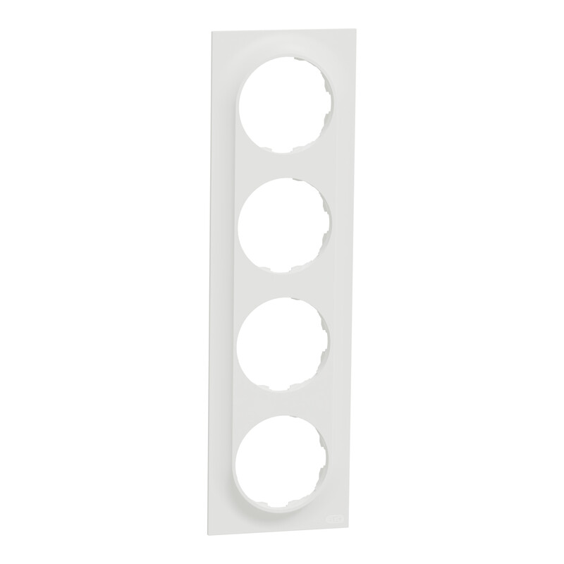 ELKO One Ramme 4-Hull Renhvit