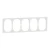 schneider electric Elko one ramme 5-hull til stikkontakt rh