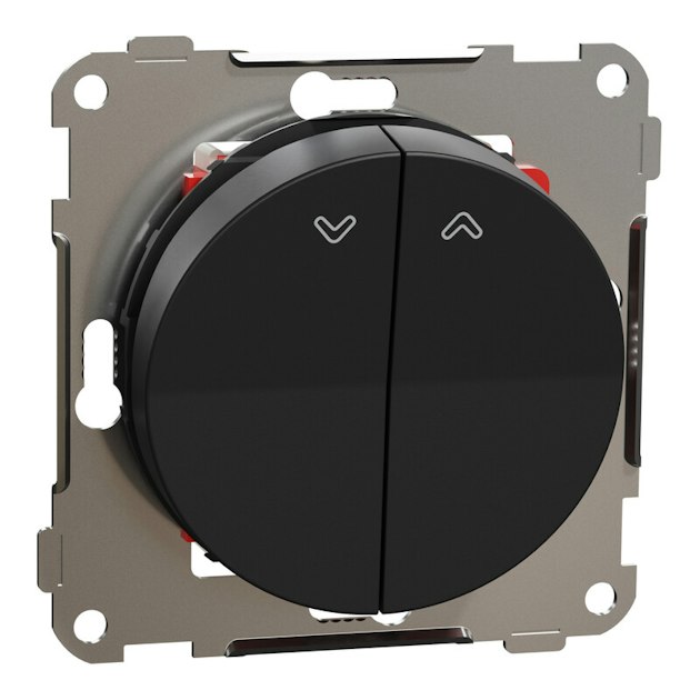 SWITCH ELKO ONE PUSH-BUTTON JALUSI 1-POL SCREW | Bygg EIB / KNX ...