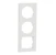 schneider electric Elko one universal ramme 3-hull renhvit