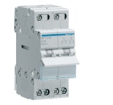 CHANGE-OVER SWITCH SFT240 1-0-2 2P 40A 230VAC