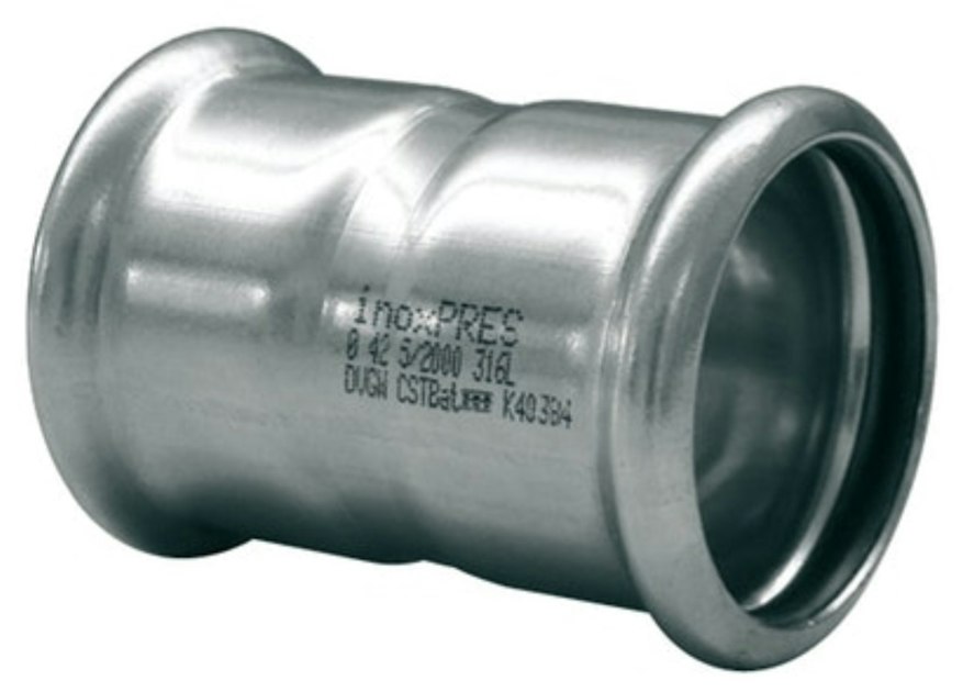 INOXPRES MUHV 108 mm AISI 316 | Muhvid | Onninen
