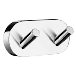 DOUBLE HOOK SMEDBO HOME HK356 CHROMED
