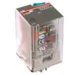 PISTOKANTARELE ABB 230VAC,3C/O,10A LED