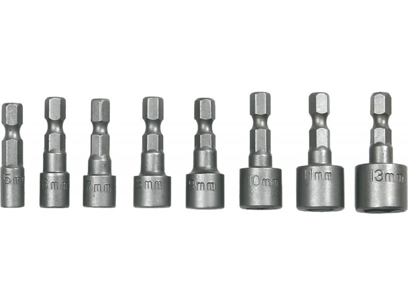 PADRUNITE KOMPLEKT 1/4" 5-13mm 8-OSALINE