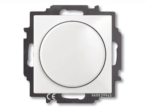 abb Šviesos reguliator. su apdaila baltas 2251ucgl-94-507 60-400w