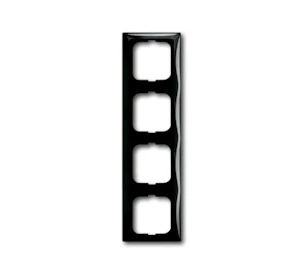 abb Basic55 raam 4-le chateau-black
