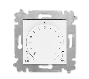abb Levit universaalne termostaat sisu kattega valge/valge