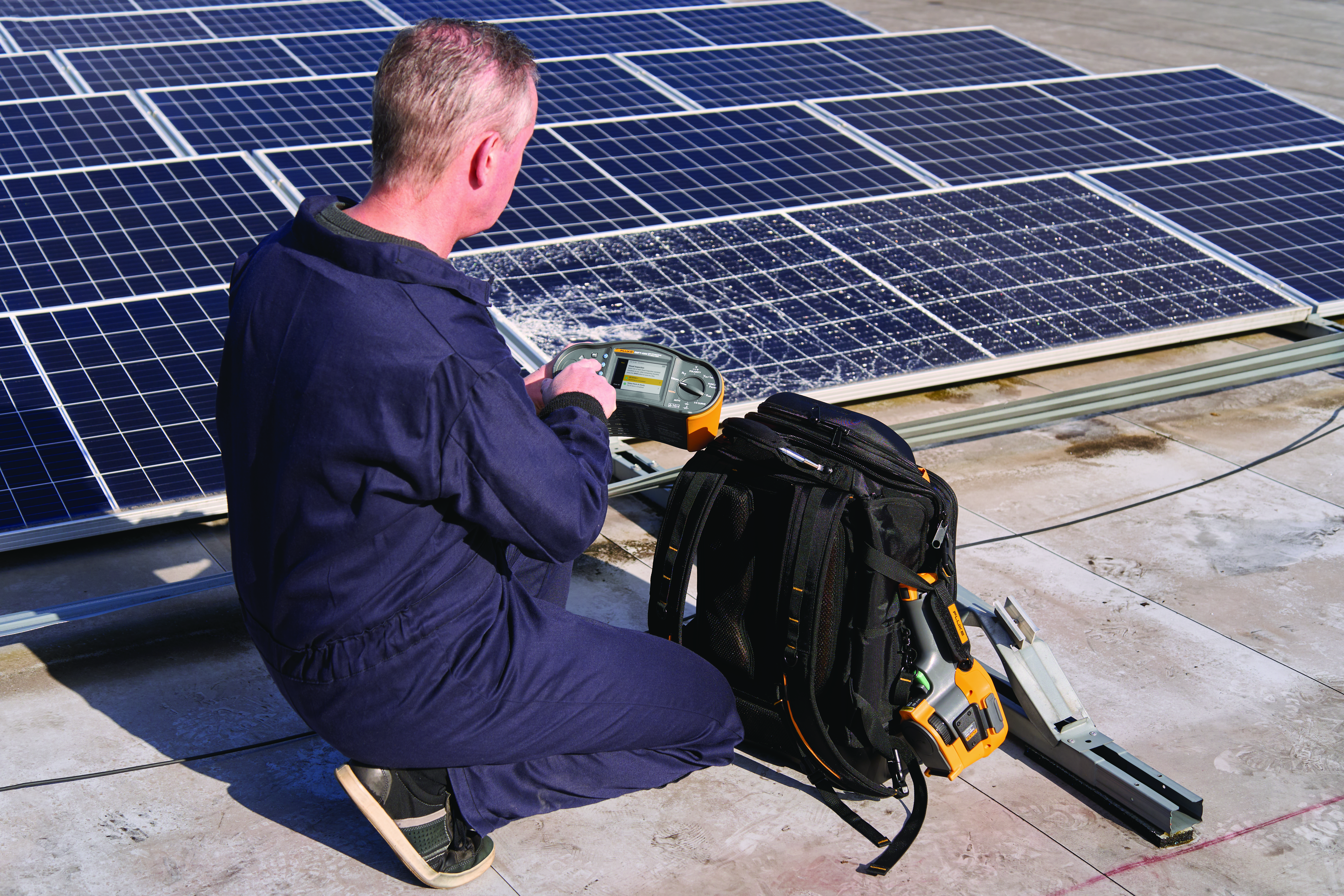 fluke Sähköasennustesteripak. fluke smft-1000/kit