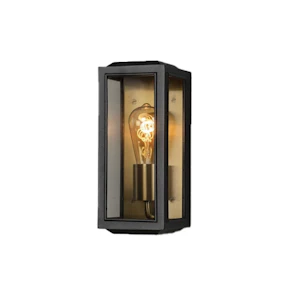 konstsmide Outdoors wall luminaire carpi 7348-758 ip44 e27 bl/brs