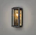 konstsmide Outdoors wall luminaire carpi 7348-758 ip44 e27 bl/brs