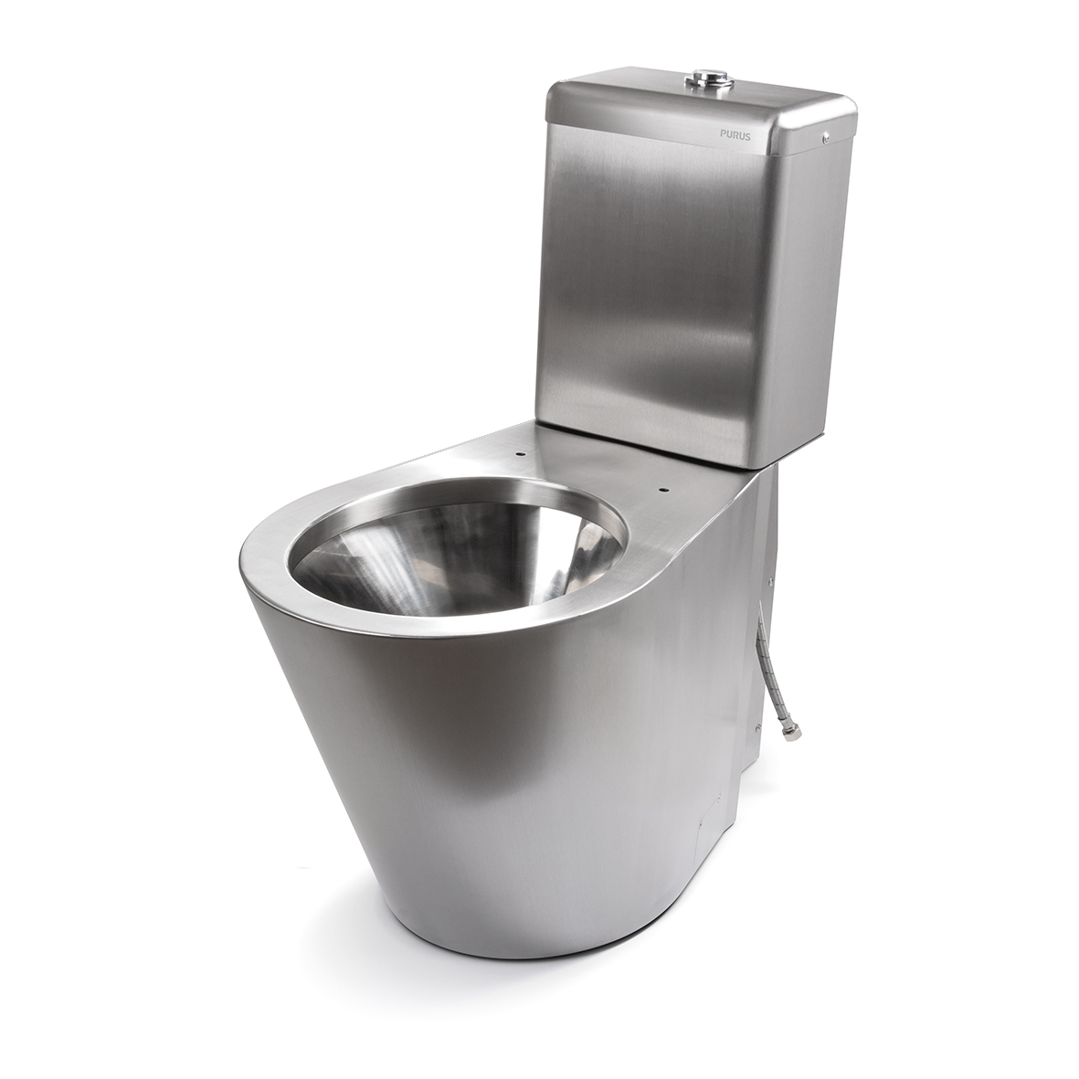TOILET STAINLESS STEEL KWC V-130