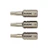ironside Screw bit ironside tx20 1/4" 25mm 3 pcs