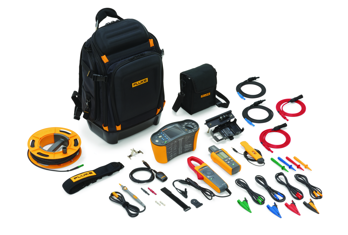 SÄHKÖASENNUSTESTERIPAK. FLUKE SMFT-1000/KIT