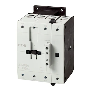 eaton Kontaktor 4p. 24-27v dc dilmp160(rdc24)