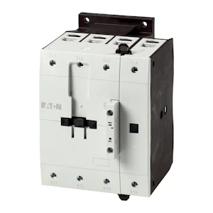eaton Kontaktor 4p. 24-27v dc dilmp125(rdc24)