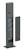 abb Recharging station accessory tac-p 1-2 rectangular pedestal