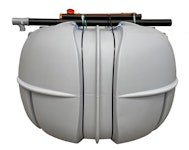 FRONT TANK FOR WASTE WATER JITA 5200l