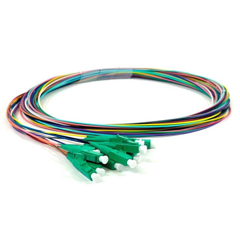 PIGTAIL LC/APC SM 12 COLOR G.657.A1 2M