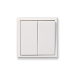 SWITCH INTRO SWITCH 5 WITH FRAME, WHITE