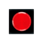 INDICATOR LAMP FIXTURE INTRO PILOT LIGHT RED/E10, BLACK