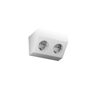 limente Socket outlet econ-2 corner white